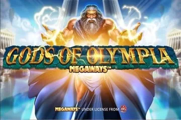gods of olympia megaways slot game