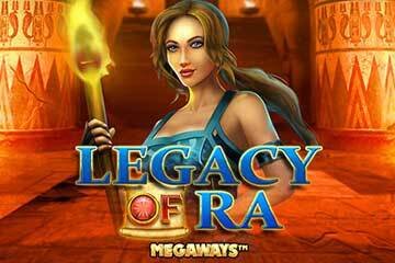legacy of ra megaways slot game