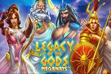 legacy of the gods megaways slot game