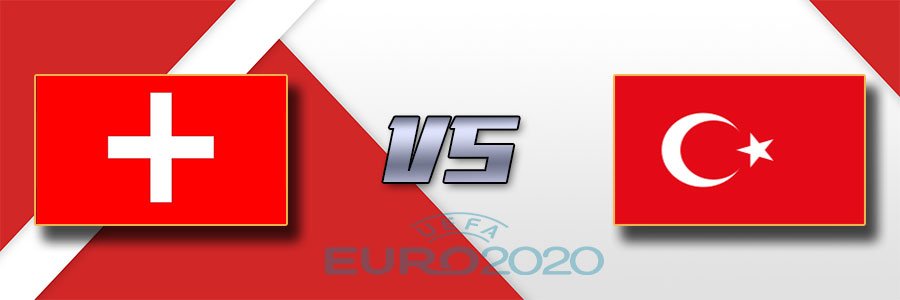 บอลยูโร 2020 สวิตเซอร์แลนด์ vs ตุรกี