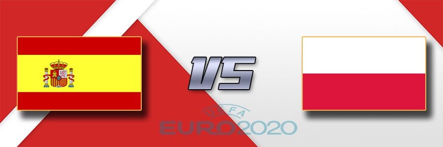 บอลยูโร 2020 สเปน vs โปแลนด์