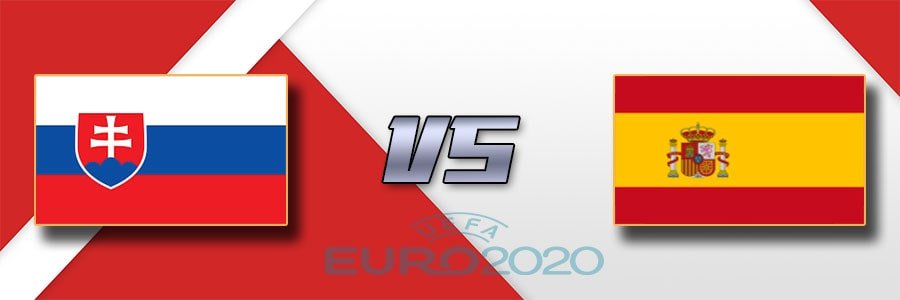 บอลยูโร 2020 สโลวาเกีย vs สเปน