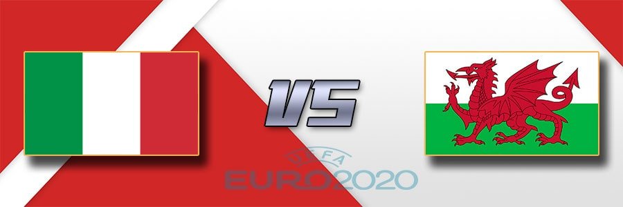 บอลยูโร 2020 อิตาลี vs เวลส์