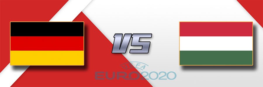 บอลยูโร 2020 เยอรมนี vs ฮังการี